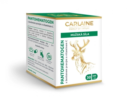 Pantohematogen ,,Męska Siła" 30 kaps 500 mg