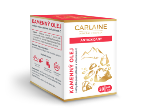 Olej kamienny białe mumio  ,,Antioxidant" 30 kaps 500 mg