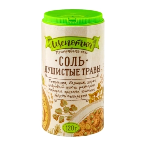 Przyprawa ,,Aromatyczne zioła" 120 g