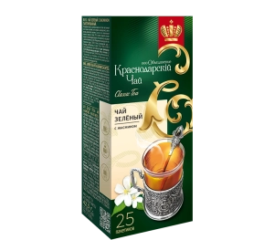 Zielona herbata z jaśminem 25 szt