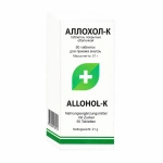 Allochol 50 tab 0,42 g