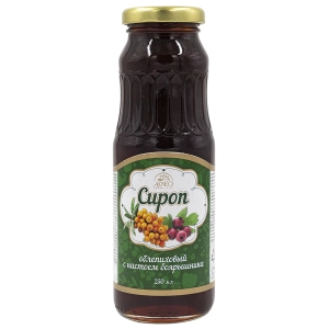 Syrop z rokitnika z ekstraktem głogu 250 ml