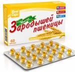 Olej z kiełków pszenicy 300 mg 60 kaps