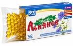 Olej lniany 120 kaps 250 mg
