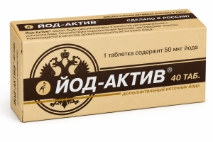 Jod-Activ® 40 tab. 0,25 g