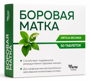 Borowa Matka 500 mg 50 tab