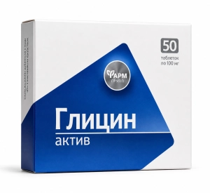 Glicyna Activ 50 tab 100 mg
