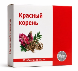 Czerwony korzeń 50 tab 500 mg