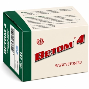 Probiotyk Vetom 4 jelito cienkie 50 kaps 0,33 g