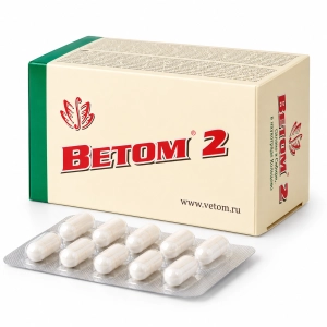 Probiotyk Vetom 2 50 kaps 0,33 g