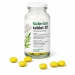Ekstrakt z waleriany 50 tab  20 mg 