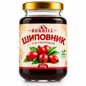 Ekstrakt z dzikiej róży 200 gr 