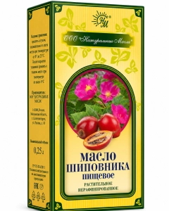 Olej z dzikiej róży 250 ml
