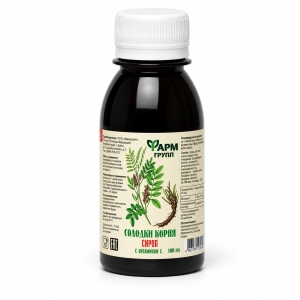 Syrop z korzenia lukrecji z wit. C 100 ml