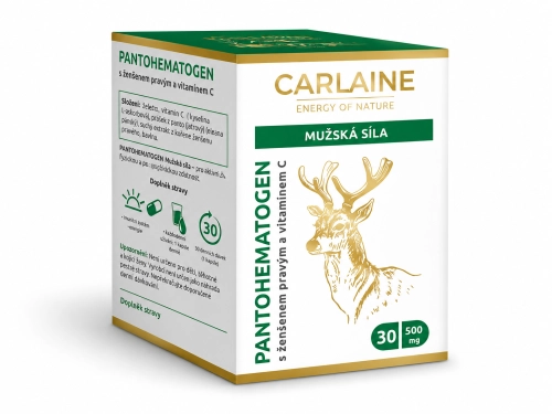 Pantohematogen Męska Siła 30 kaps 500 mg.png