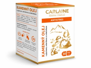 Olej kamienny białe mumio „Antystres” 30 kaps 500 mg