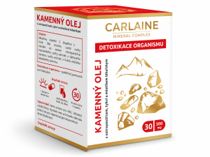 Olej kamienny białe mumio  ,,Detoksykacja" 30 kaps 500 mg