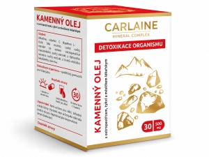 Olej kamienny białe mumio  ,,Detoksykacja" 30 kaps 500 mg