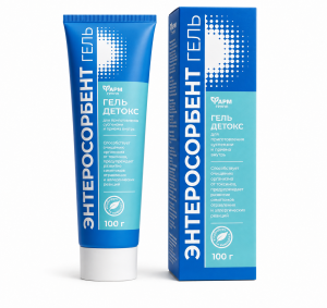 Enterosorbent żel detox w tubie 100 gr