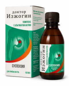 Dr. Izżogin 150 ml na zgagę