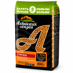 Kasza Gryczana Ałtajska Bajka  800 gr