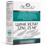 Cynk Chelat  40 tab 25 mg 