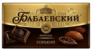 Czekolada gorzka „Babaevsky”  90 g
