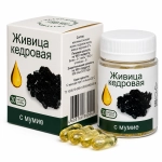 Żywica cedrowa 5% z mumio 30 kaps 500 mg