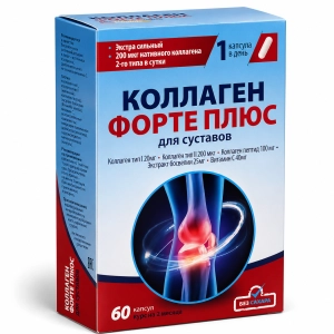 Kolagen Forte Plus 60 kaps 0,3 g