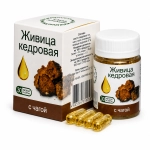 Żywica cedrowa 5% z czagą 30 kaps 500 mg