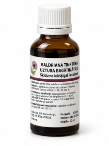 Nalewka z waleriany 25 ml 