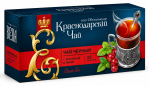 Herbata czarna z żurawiną i miętą 25 szt 1,7 g