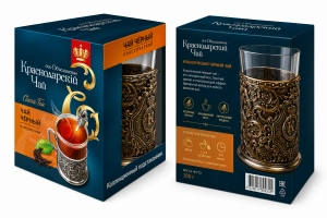 Zestaw prezentowy z herbatą sypaną 30 g