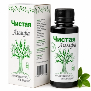 Balsam ,,Czysta Limfa" 100 ml