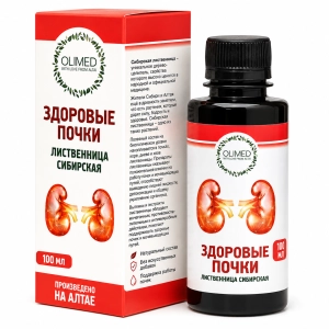 Modrzew syberyjski "Zdrowe nerki" 100 ml