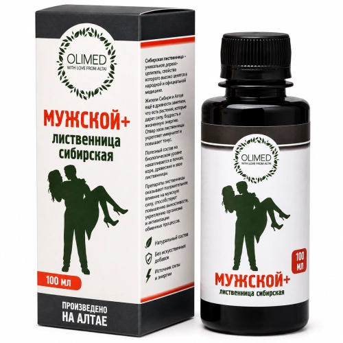 Modrzew syberyjski Dla mężczyzn 100 ml.png