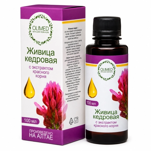 Żywica cedrowa z Czerwonym Korzeniem  100 ml.png