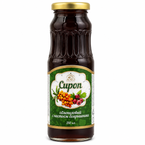 Syrop z rokitnika z ekstraktem głogu 250 ml