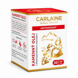 Olej kamienny białe mumio  ,,Antioxidant" 30 kaps 500 mg