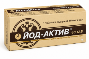 Jod-Activ® 40 tab. 0,25 g