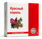 Czerwony korzeń 50 tab 500 mg