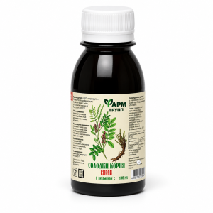 Syrop z korzenia lukrecji z wit. C 100 ml