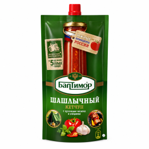 Ketchup ,,Baltimor" do Szaszłyka 260 gr