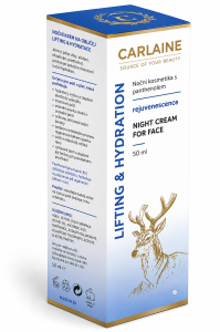 Krem na noc CARLAINE 50 ml