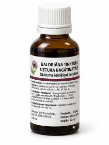 Nalewka z waleriany 25 ml 