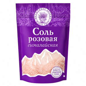 Himalajska sól różowa  350 g
