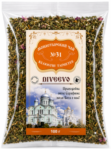 Herbata klasztorna ,,Oczyszczanie naczyń’’ 100 g