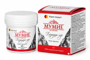 Mumio Ałtajskie  Balsam Gór 50 gr