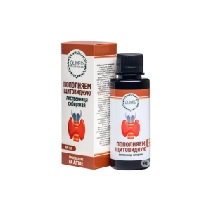 Modrzew syberyjski "Tarczyca" 100 ml