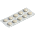 Allohol 0,42 g 10 tab wątroba